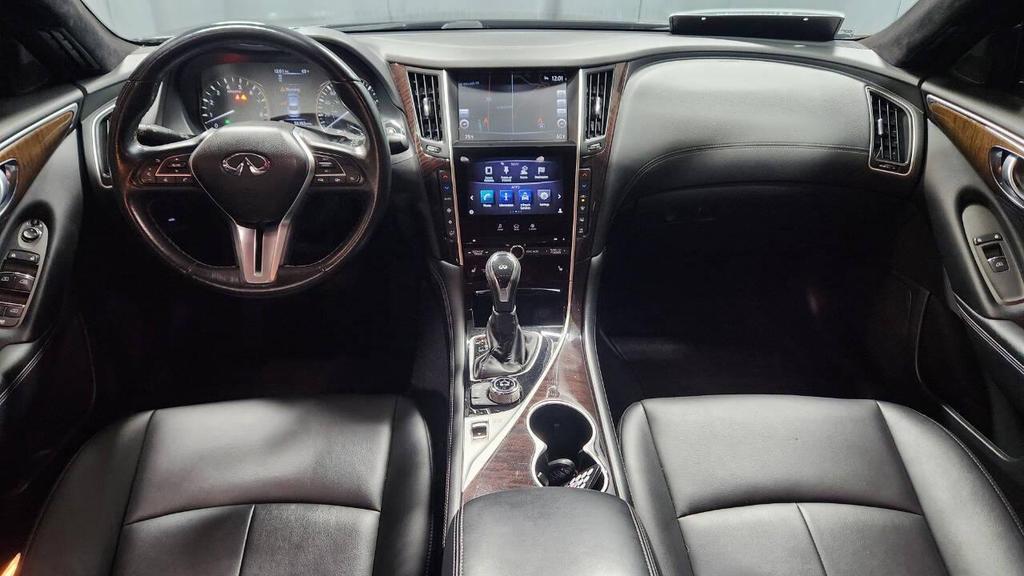 used 2019 INFINITI Q50 car, priced at $14,795