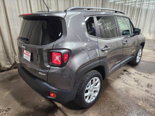 used 2016 Jeep Renegade car, priced at $11,995
