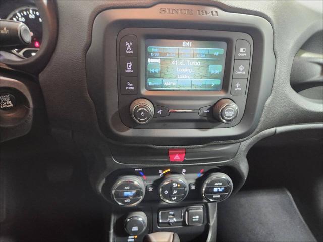 used 2016 Jeep Renegade car, priced at $11,995