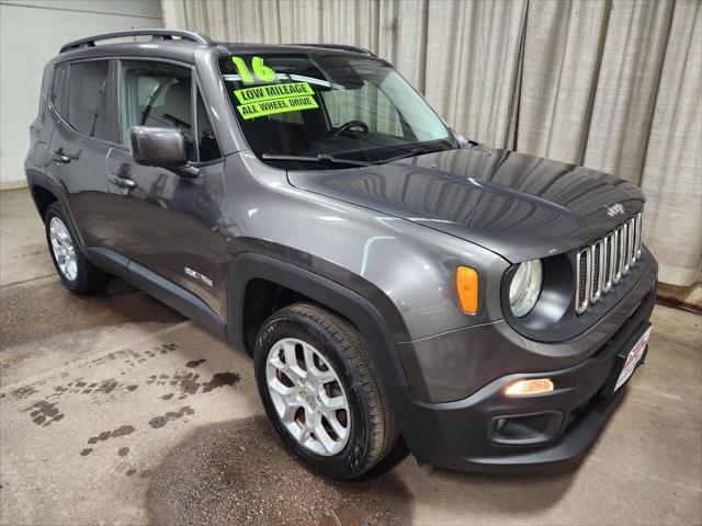 used 2016 Jeep Renegade car, priced at $11,995