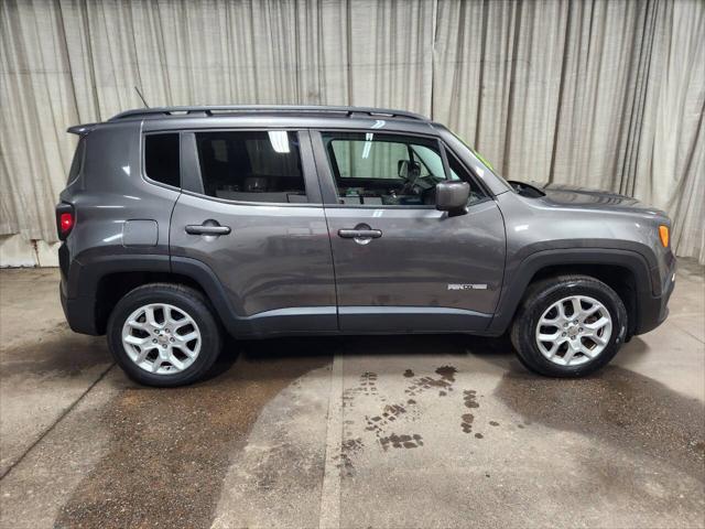 used 2016 Jeep Renegade car, priced at $11,995