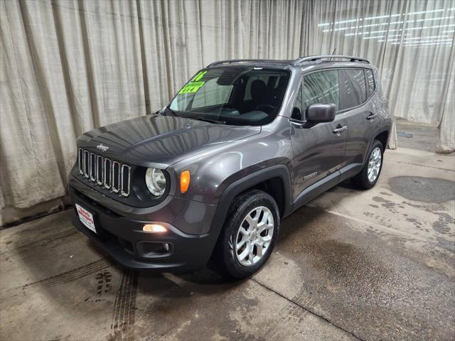 used 2016 Jeep Renegade car, priced at $11,995