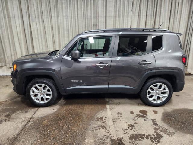 used 2016 Jeep Renegade car, priced at $11,995