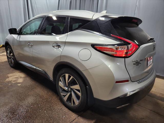 used 2018 Nissan Murano car, priced at $15,995
