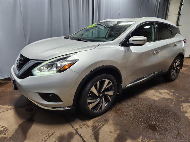 used 2018 Nissan Murano car, priced at $15,995
