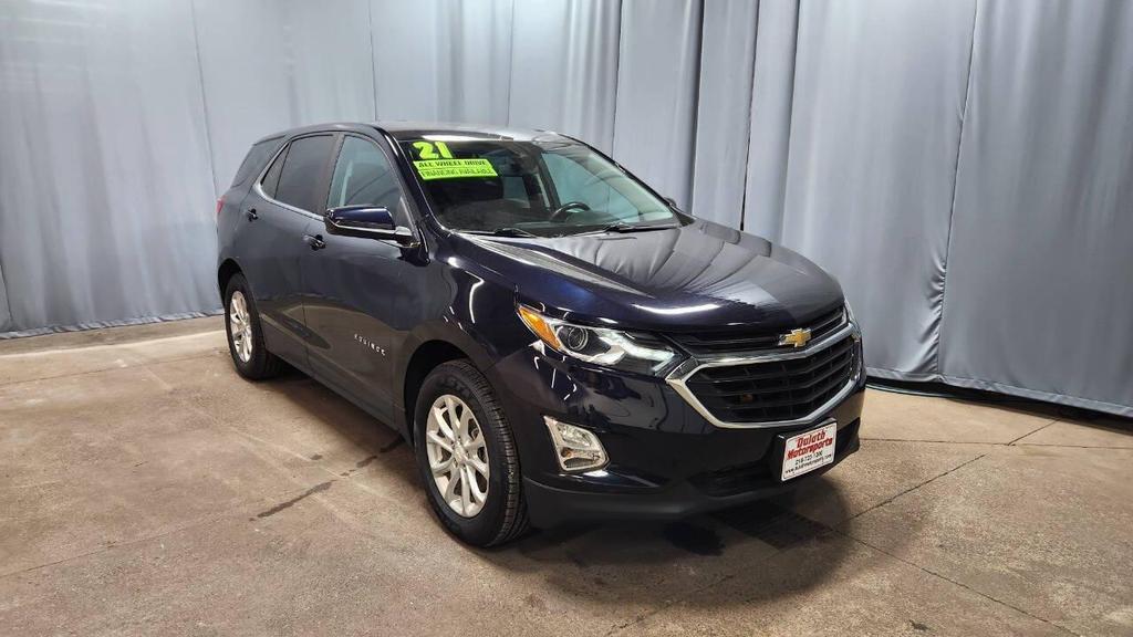 used 2021 Chevrolet Equinox car, priced at $16,995
