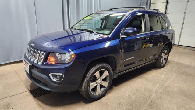used 2016 Jeep Compass car, priced at $10,995