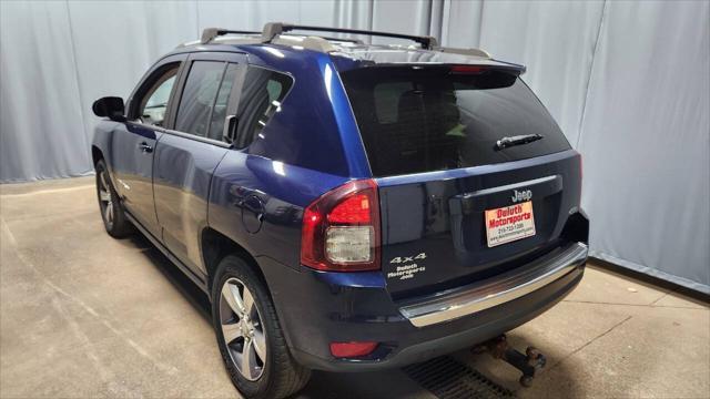 used 2016 Jeep Compass car, priced at $10,995