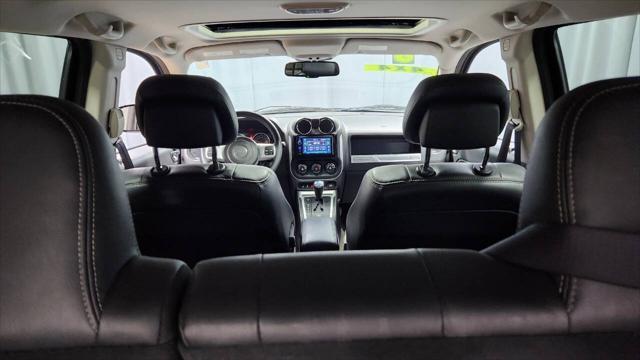 used 2016 Jeep Compass car, priced at $10,995