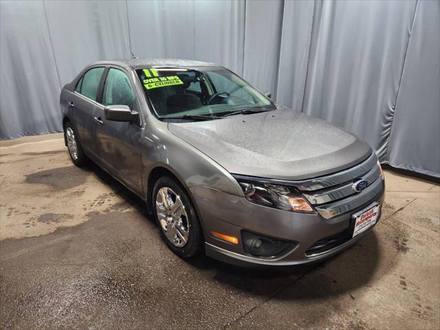 used 2011 Ford Fusion car, priced at $7,495