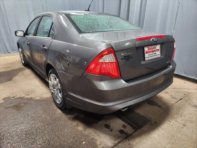 used 2011 Ford Fusion car, priced at $7,495