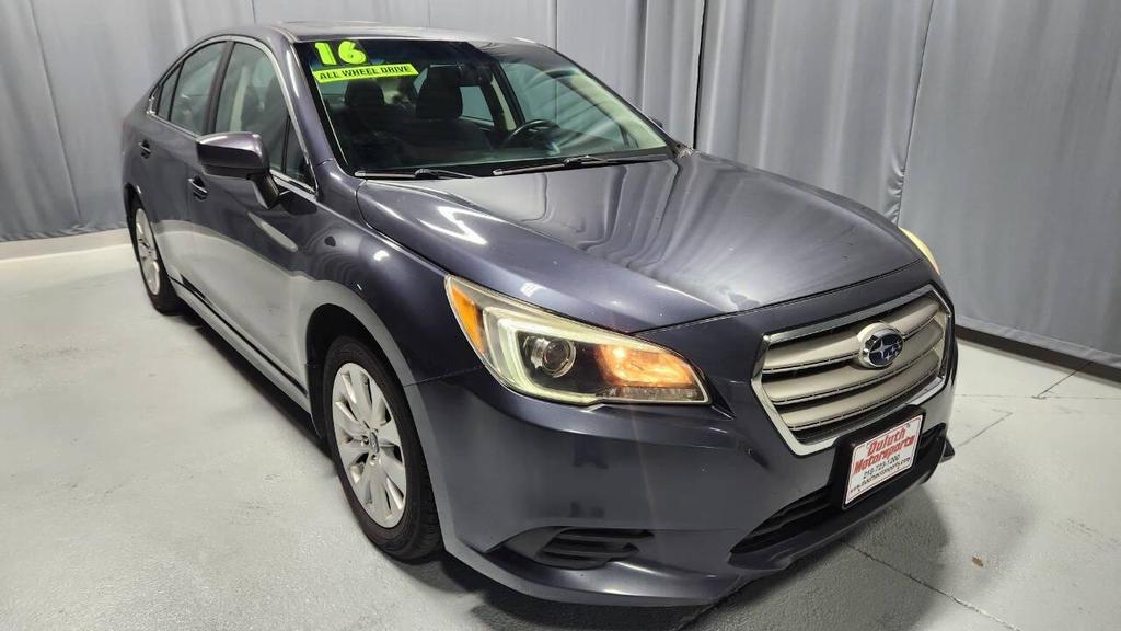 used 2016 Subaru Legacy car, priced at $7,495