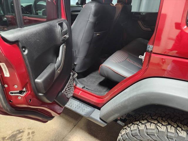 used 2012 Jeep Wrangler Unlimited car, priced at $21,495