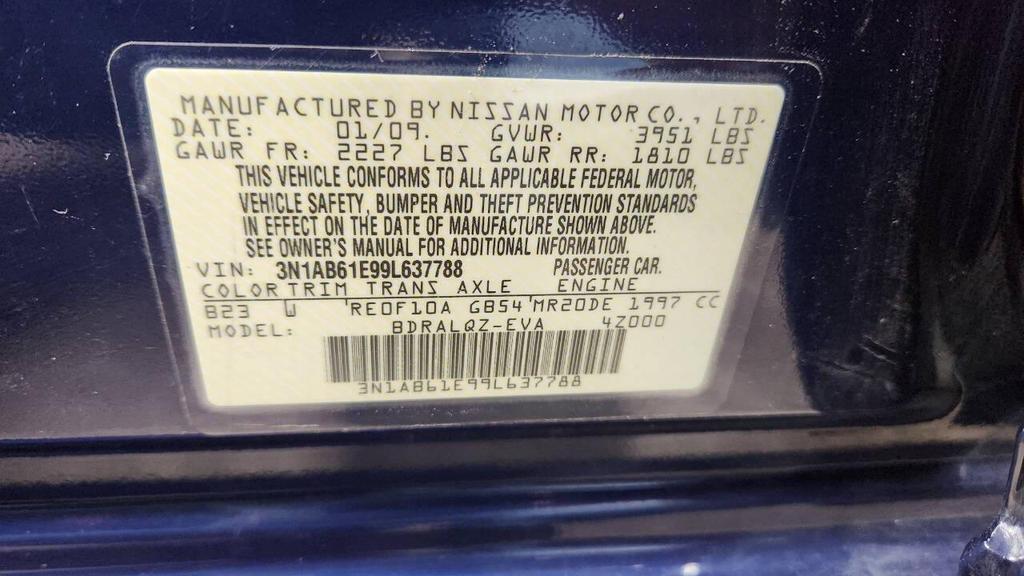 used 2009 Nissan Sentra car, priced at $5,995