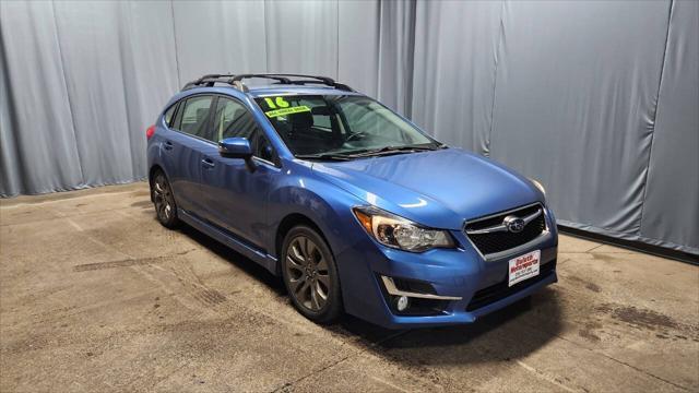 used 2016 Subaru Impreza car, priced at $10,995