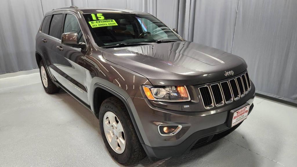 used 2015 Jeep Grand Cherokee car, priced at $10,995