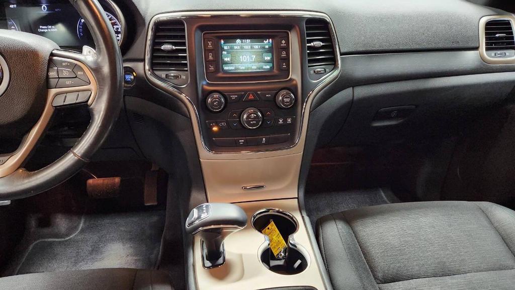 used 2015 Jeep Grand Cherokee car, priced at $10,995