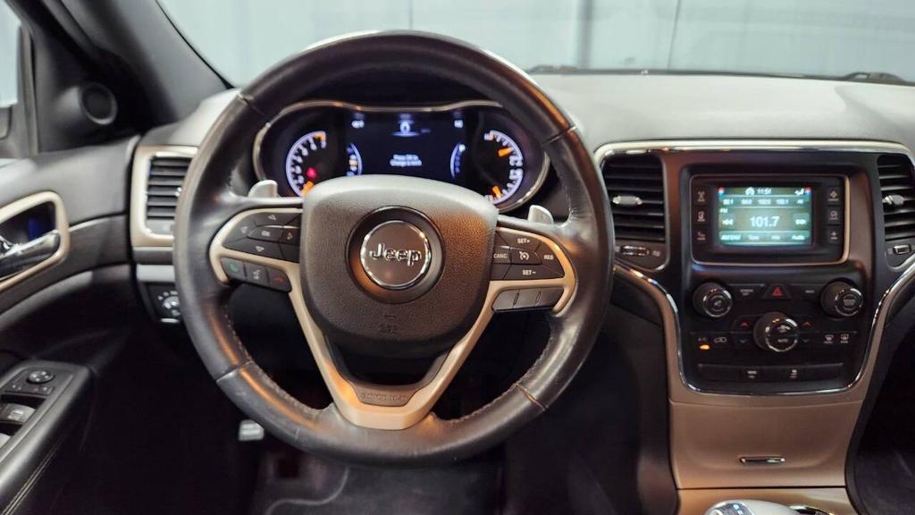 used 2015 Jeep Grand Cherokee car, priced at $10,995