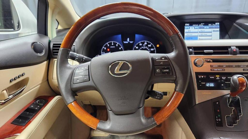 used 2010 Lexus RX 350 car, priced at $11,995