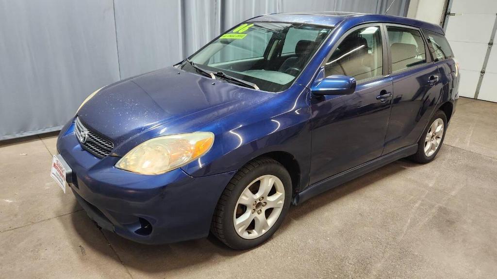 used 2006 Toyota Matrix car, priced at $3,995