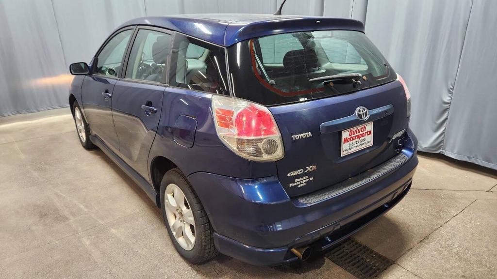 used 2006 Toyota Matrix car, priced at $3,995