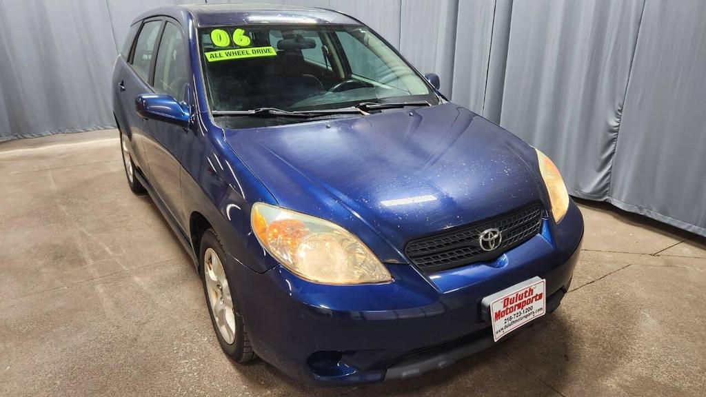 used 2006 Toyota Matrix car, priced at $3,995
