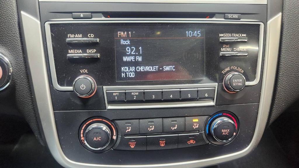 used 2017 Nissan Altima car, priced at $10,995