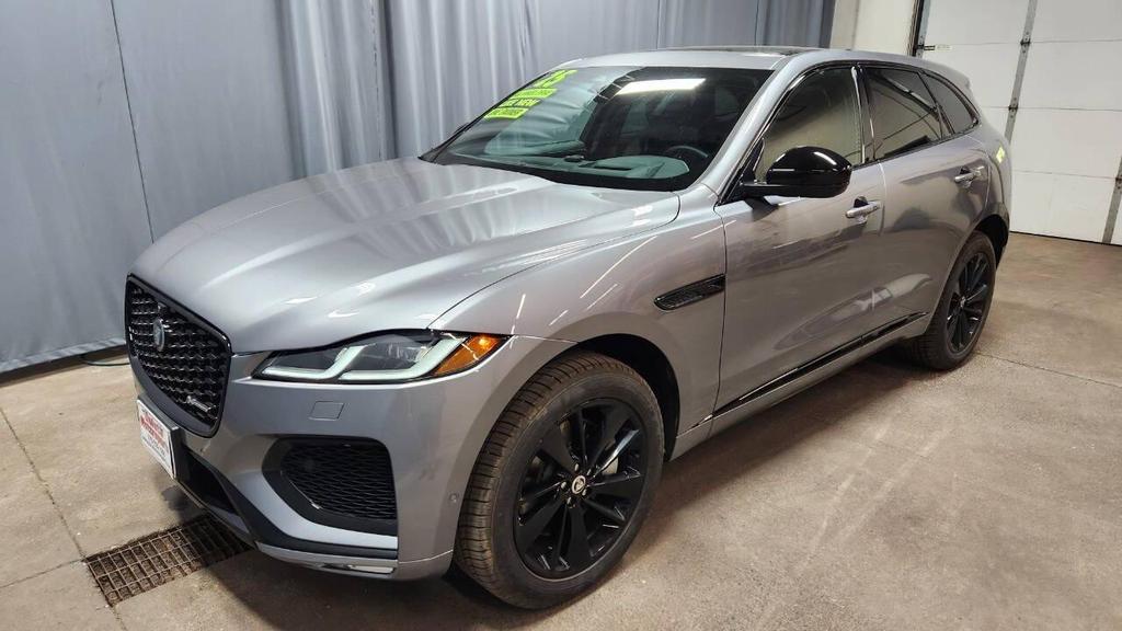 used 2025 Jaguar F-PACE car, priced at $69,995