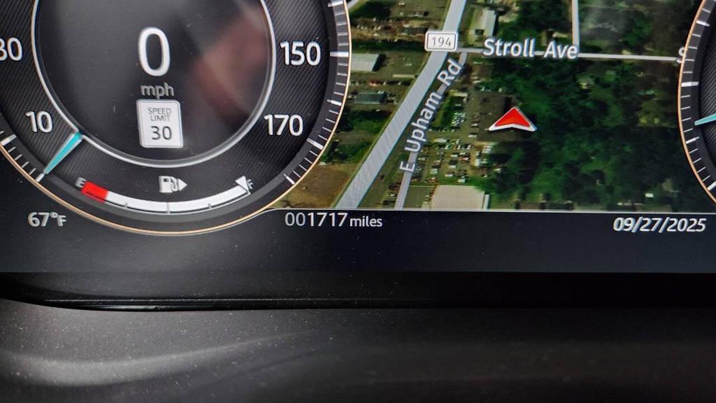 used 2025 Jaguar F-PACE car, priced at $69,995