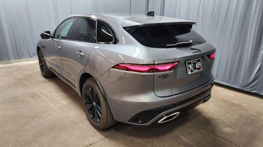 used 2025 Jaguar F-PACE car, priced at $69,995