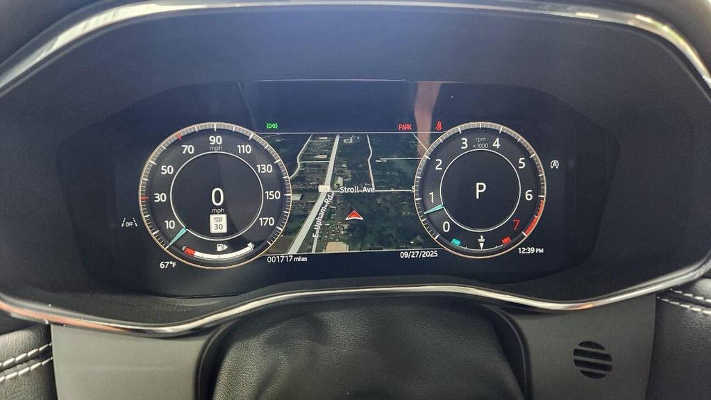 used 2025 Jaguar F-PACE car, priced at $69,995