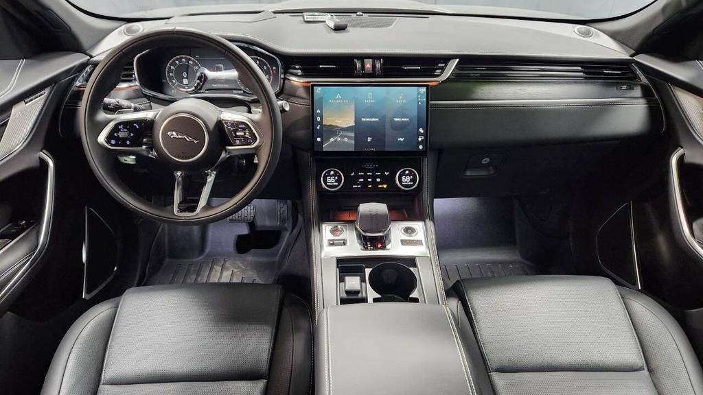 used 2025 Jaguar F-PACE car, priced at $69,995