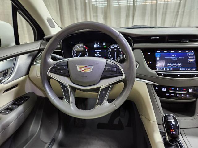 used 2021 Cadillac XT5 car, priced at $34,995