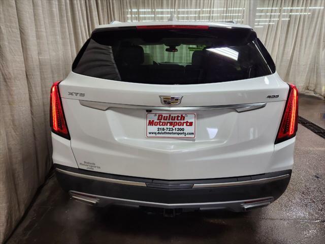 used 2021 Cadillac XT5 car, priced at $34,995