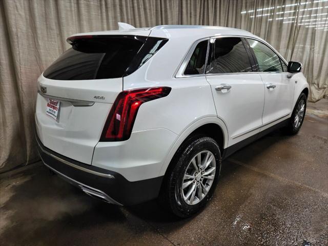 used 2021 Cadillac XT5 car, priced at $34,995