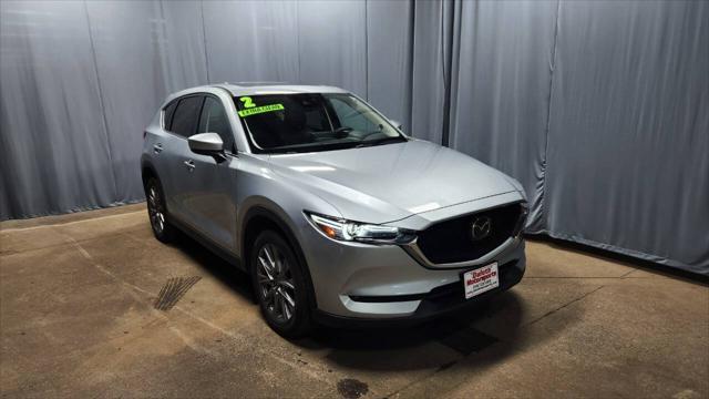 used 2021 Mazda CX-5 car, priced at $19,995