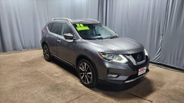 used 2020 Nissan Rogue car, priced at $13,995