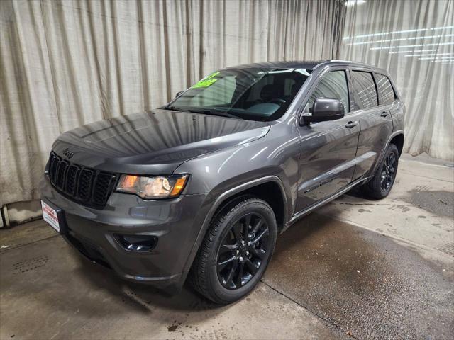 used 2019 Jeep Grand Cherokee car, priced at $17,495