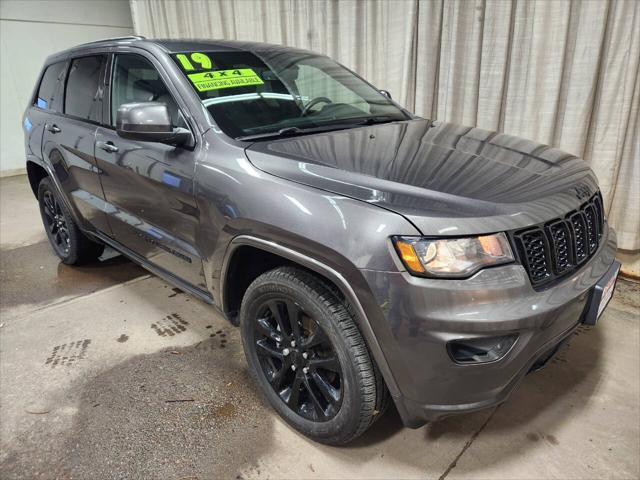used 2019 Jeep Grand Cherokee car, priced at $17,495