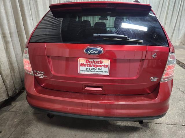 used 2008 Ford Edge car, priced at $6,495