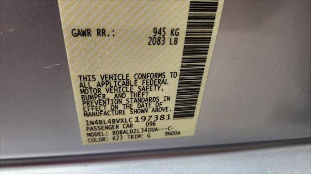 used 2020 Nissan Altima car, priced at $12,995
