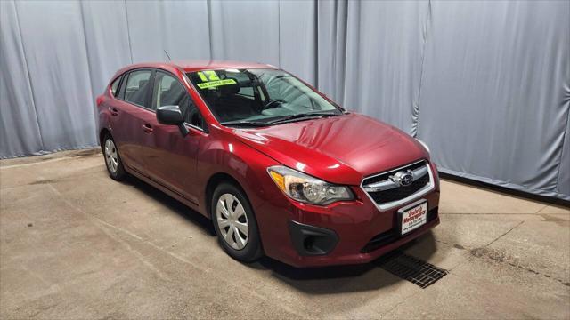 used 2014 Subaru Impreza car, priced at $6,495