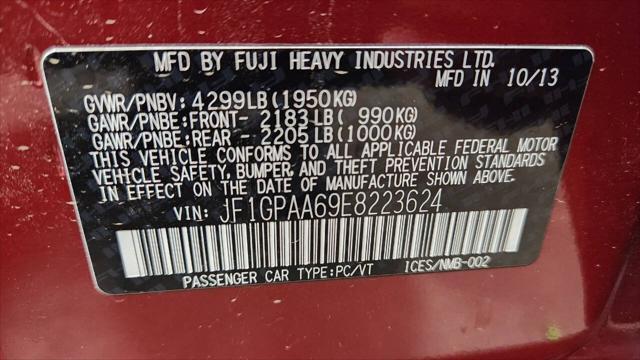 used 2014 Subaru Impreza car, priced at $6,495