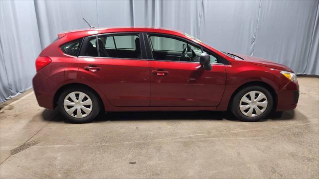 used 2014 Subaru Impreza car, priced at $6,495