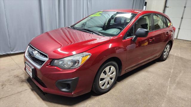 used 2014 Subaru Impreza car, priced at $6,495