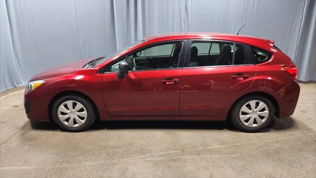 used 2014 Subaru Impreza car, priced at $6,495