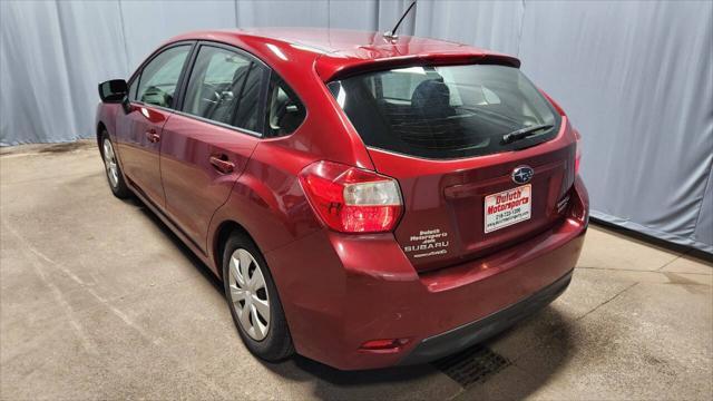 used 2014 Subaru Impreza car, priced at $6,495