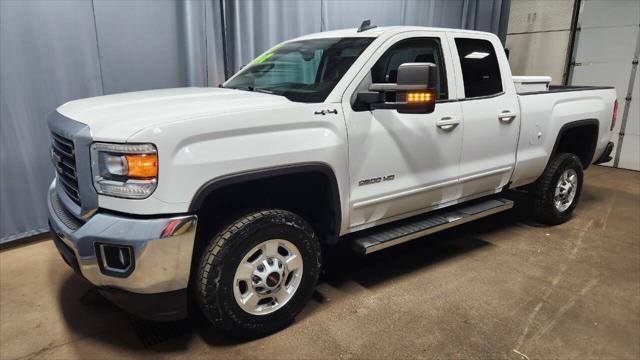 used 2017 GMC Sierra 2500 car, priced at $24,995