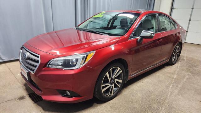 used 2017 Subaru Legacy car, priced at $12,995