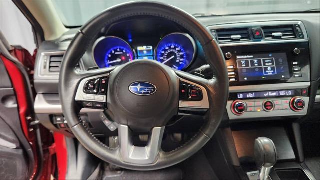 used 2017 Subaru Legacy car, priced at $12,995